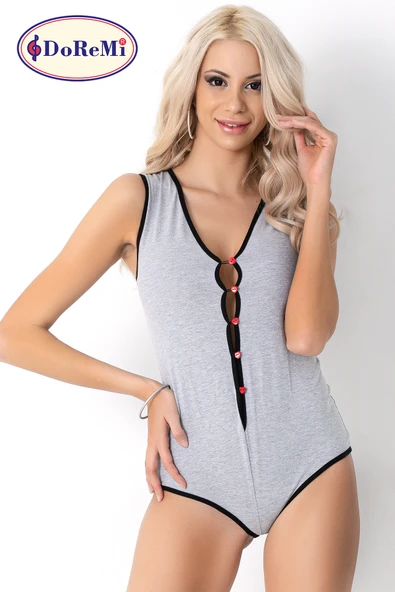 DoReMi Şortlu Tulum Pijama ürün görseli 1