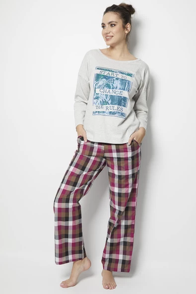 Doremi Bayan Pijama Takımı - Resim 3