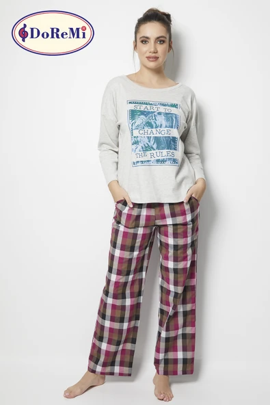 Doremi Bayan Pijama Takımı - Resim 10