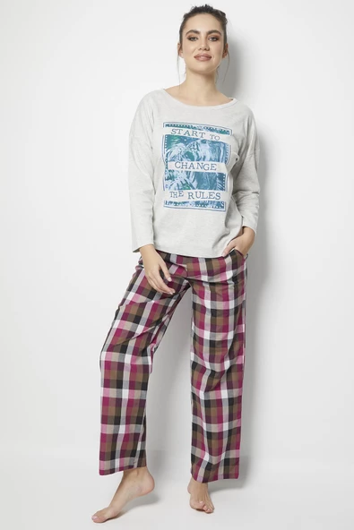 Doremi Bayan Pijama Takımı - Resim 4