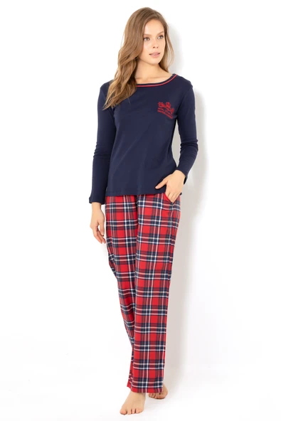 Doremi Bayan Pijama Takımı ürün görseli 1