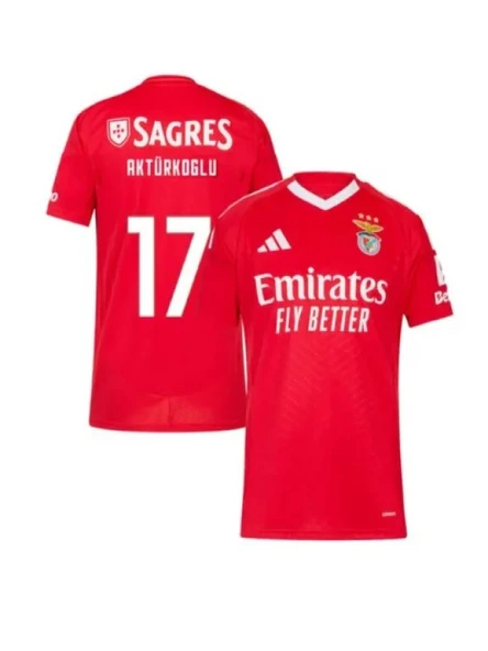 Kerem Aktürkoğlu K02627 Benfica İç Saha Forması 2024-2025 ürün görseli 1