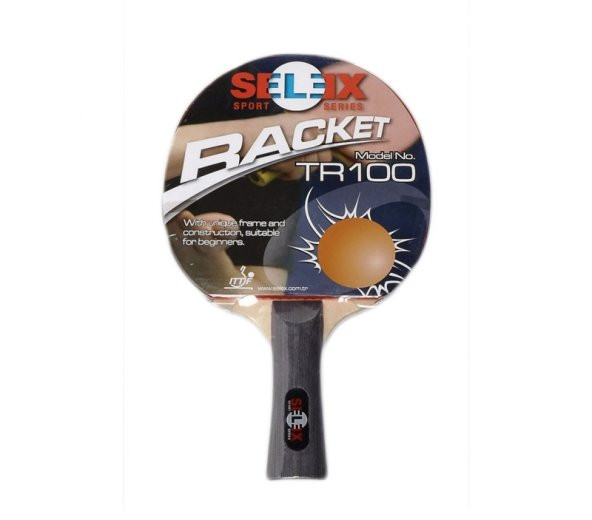 SELEX TR-100 / ITTF ONAYLI / MASA TENİSİ RAKETİ ürün görseli 1