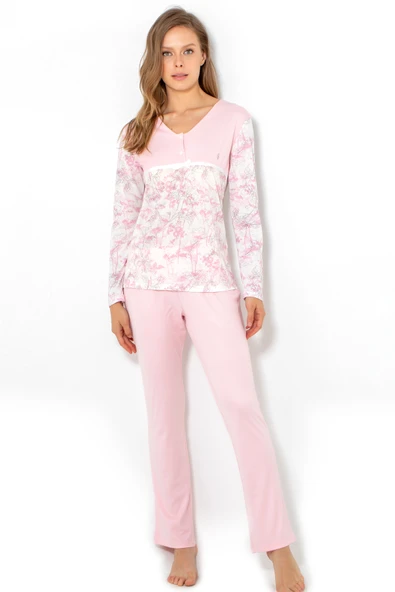 DoReMi Bayan Pijama Takımı ürün görseli 1