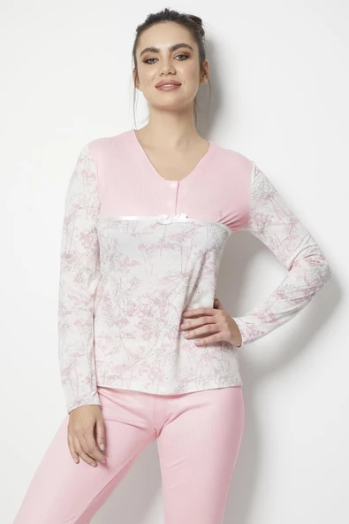 DoReMi Bayan Pijama Takımı - Resim 4