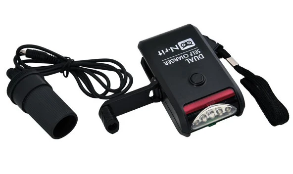 N-Rit Self Charger - Fenerli Şarj Cihazı ürün görseli 1