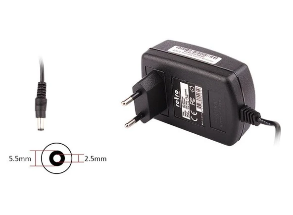 21V 500mA (0.5A) 10.5W 5.5X2.5 mm Adaptör - Şarj Aleti ürün görseli 1