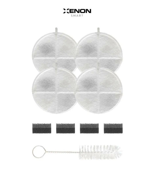 Xenon Smart Akıllı Kedi Su Pınarı ve 4'lü Filtre Seti ürün görseli 1