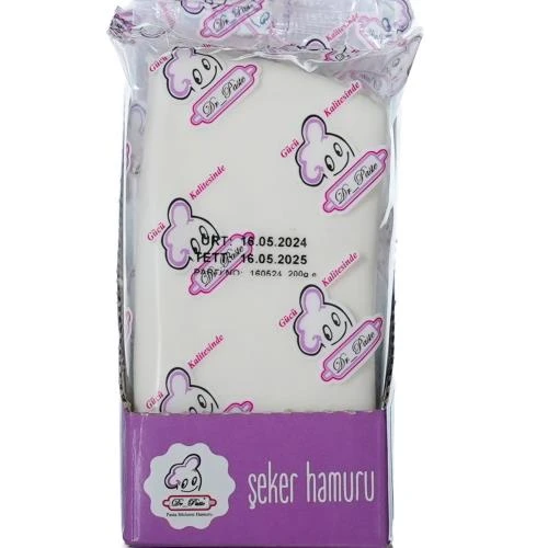 Dr Paste Beyaz Şeker Hamuru 200 gr ürün görseli 1