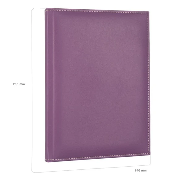 2K CIZGILI DEFTER 14x20 RAINBOW LILA (4801-5) ürün görseli 1