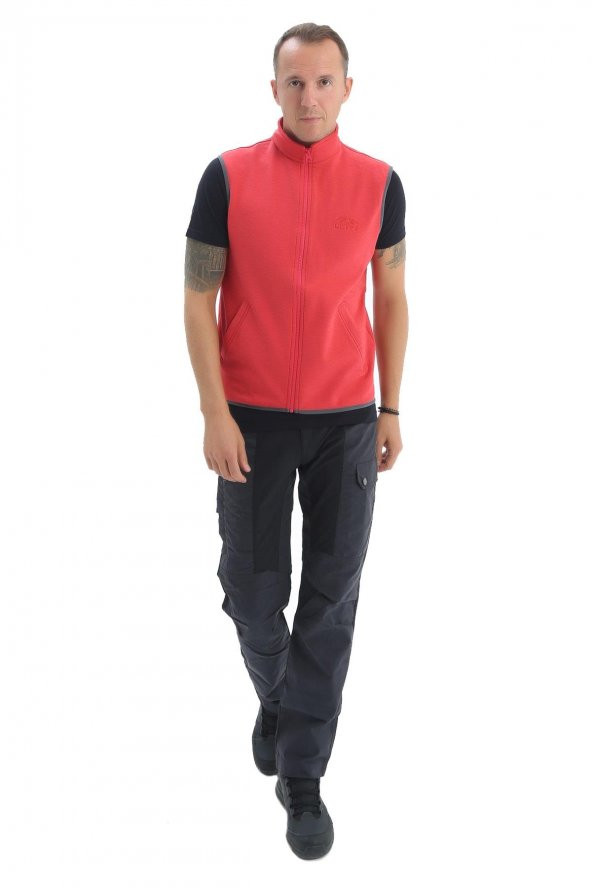 Big Cliff Windstopper Erkek Yelek - BC11101-2386 - Resim 2