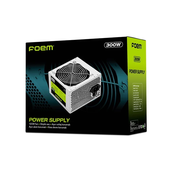 FRISBY FPS-G30F12 FOEM 300W POWER SUPPLY - Resim 2