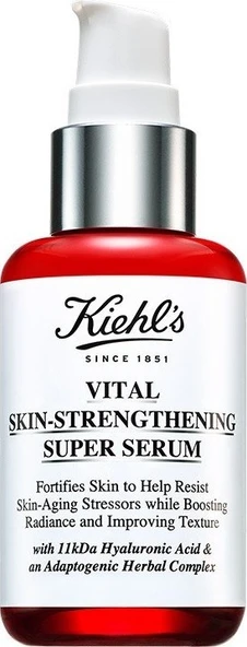 Kiehl's Vital Skin-Strengthening Super Serum 30 ml - Cildi Dış Faktörlere Karşı Güçlendiren Serum ürün görseli 1