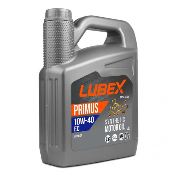 Lubex Primus EC 10W-40 4 Lt Dizel ve Benzinli Motor Yağı ürün görseli 1