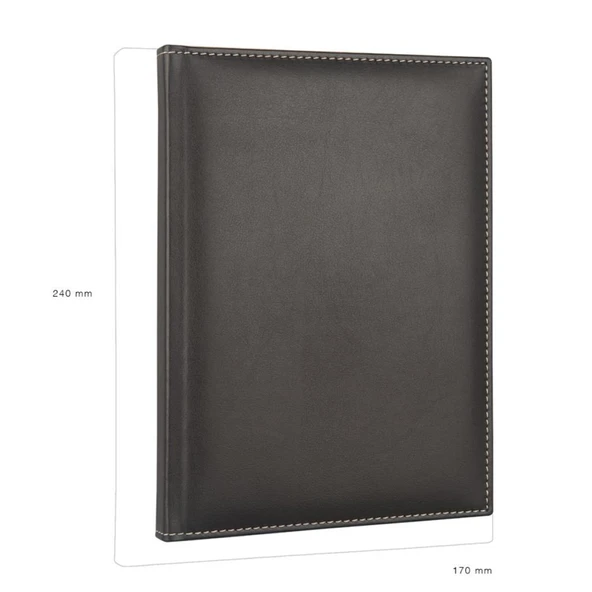 2K KARELI DEFTER17x24 RAINBOW SIYAH (4902-1) ürün görseli 1