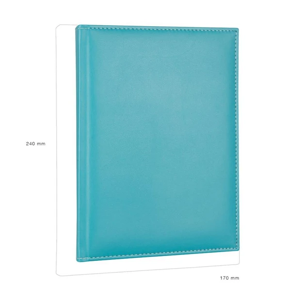 2K KARELI DEFTER17x24 RAINBOW TURKUAZ (4902-12) ürün görseli 1