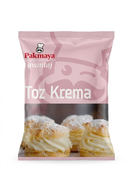 Pakmaya Toz Krema ürün görseli 1