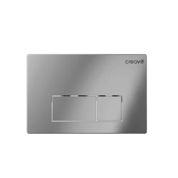 Creavit GP8004.00 ARC Parlak Krom Kaplama Kumanda Paneli ürün görseli 1