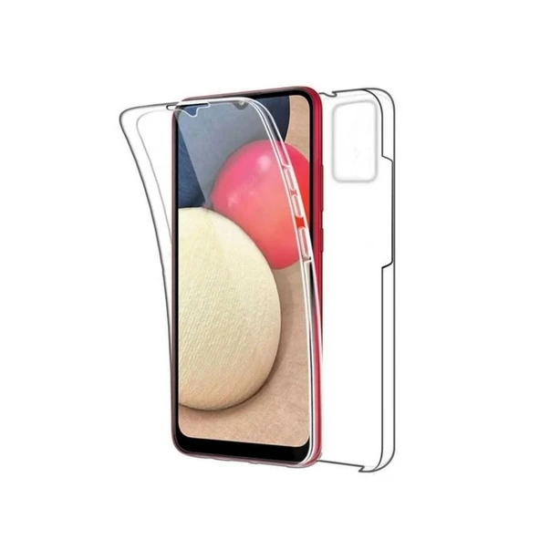 Gpack Samsung Galaxy A04S Kılıf Ön Arka  Silikon Koruma ürün görseli 1