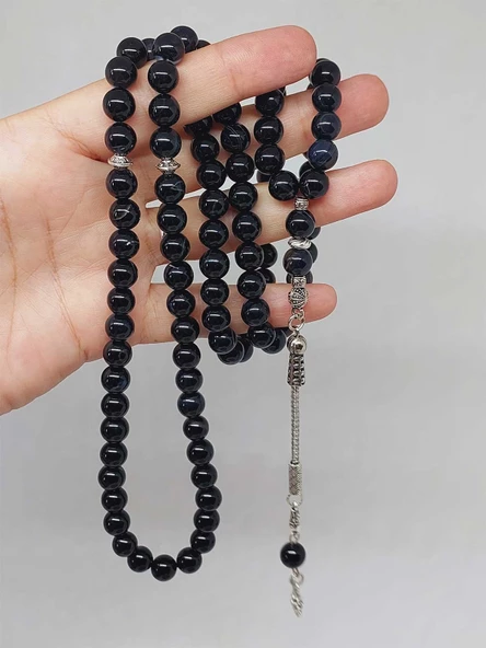 Akik Taşı 99luk Tesbih 8mm (51330) ürün görseli 1