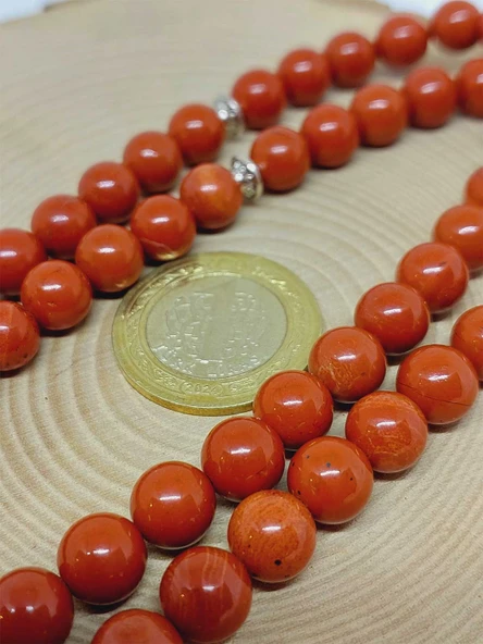 Jasper Taşı 99luk Tesbih 8mm (22455) - Resim 3