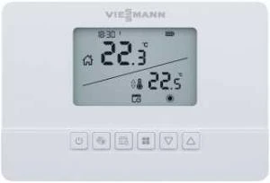 Viessmann 300S RF Programlanabilir On/Off Kablosuz Oda Termostatı - Resim 3