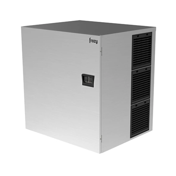 Frozy FR500D Küp Full Dice Buz Makinesi-haznesiz-450 kg/gün ürün görseli 1