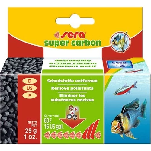 Sera Süper Aktif Karbon 29 gr ürün görseli 1