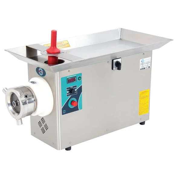 Bosfor UKMS-42PT - Soğutmalı Et Kıyma Makinesi Set Üstü Komple Paslanmaz 800Kg/Saat 380V ürün görseli 1