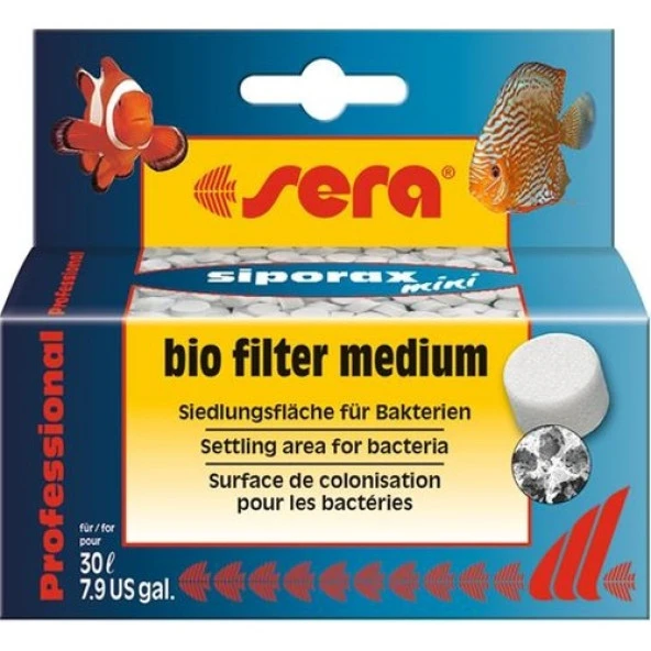 Sera Siporax Mini 35 gr ürün görseli 1