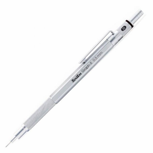 SCRIKSS VERSATIL GRAPH-X METAL 05 SATEN GRI 1 LI ürün görseli 1