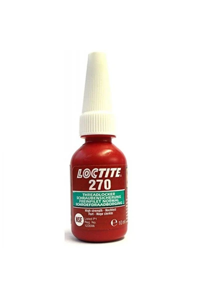 Loctite 270 - 10ml | Vida Gevşemezlik | Yüksek Mukavemet ürün görseli 1