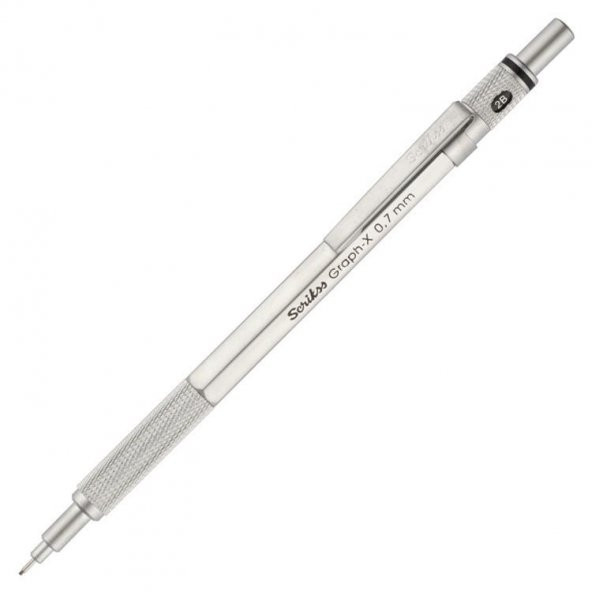 SCRIKSS VERSATIL GRAPH-X METAL 07 KURSUN GRI 1 LI ürün görseli 1
