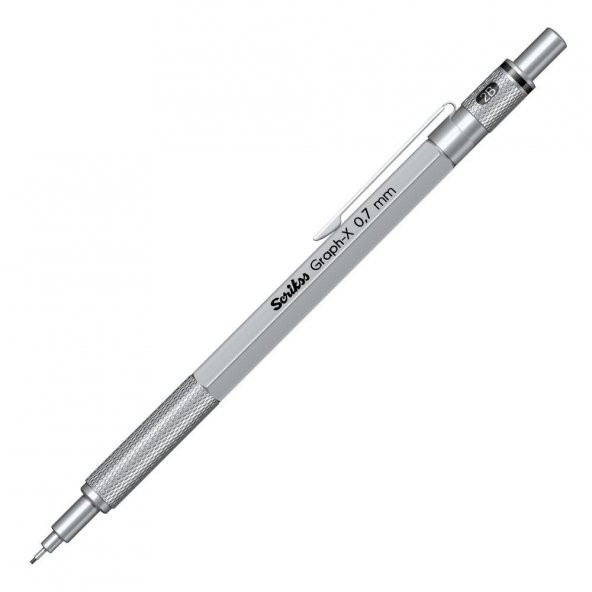 SCRIKSS VERSATIL GRAPH-X METAL 07 SATEN GRI 1 LI ürün görseli 1