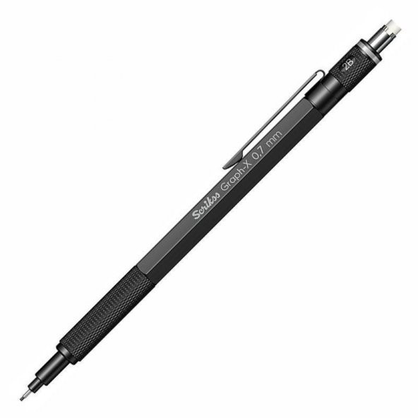 SCRIKSS VERSATIL GRAPH-X METAL 07 MAT SIYAH 1 LI ürün görseli 1