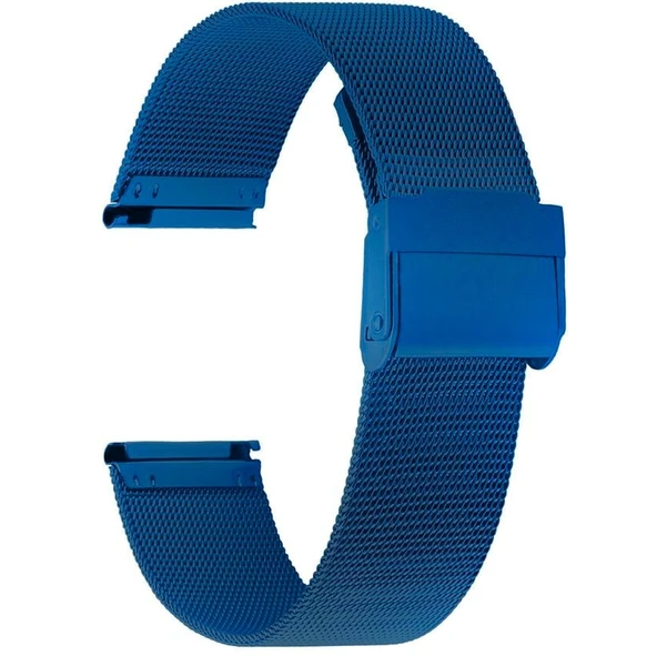PASLANMAZ ÇELİK KORDON MK1002-BLUE - 16MM ürün görseli 1
