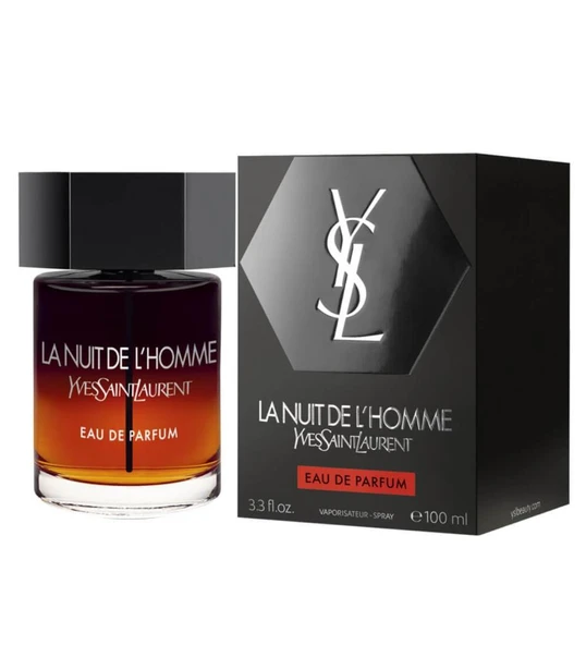 Yves Saint Laurent La Nuıt De L'homme Edp 100 ml ürün görseli 1