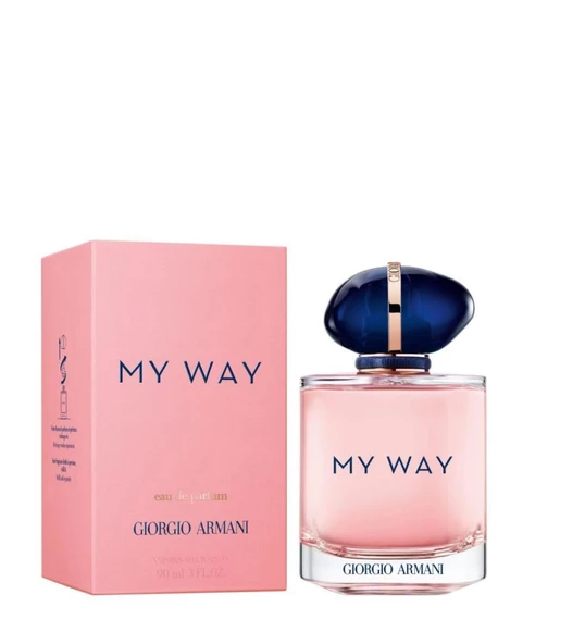 Giorgio Armani My Way Edp 90 ml Kadın Parfümü ürün görseli 1