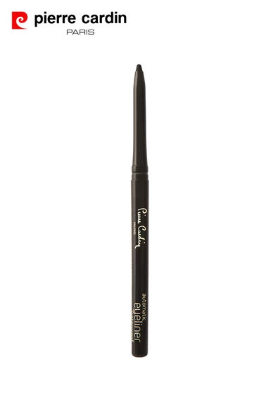 Pierre Cardin Eyeliner Automatic - Açılıp Kapanabilen Suya Dayanıklı Siyah Göz Kalemi ürün görseli 1