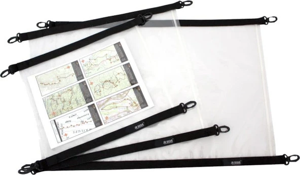 Jr Gear Map Case Orta Harita Koruyucu ürün görseli 1
