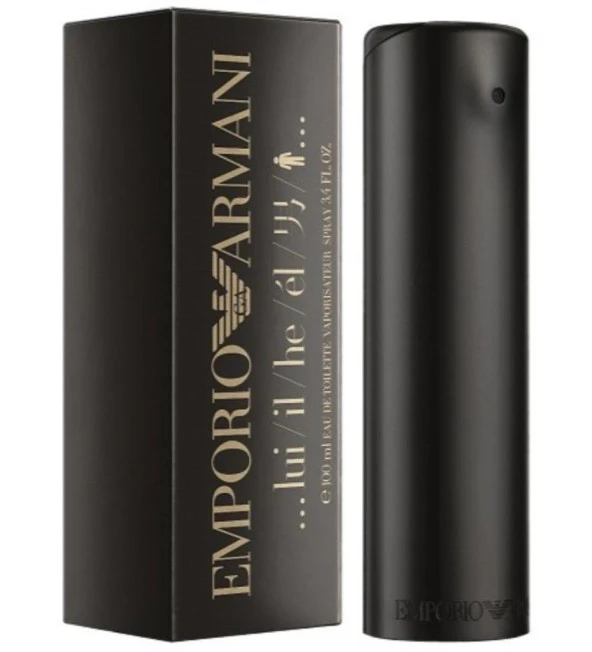 Emporio Armani He Erkek Eau De Toilette 100 Ml ürün görseli 1
