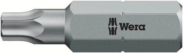 Wera 867/1 Tx 3x25mm Bits 05135142001 ürün görseli 1
