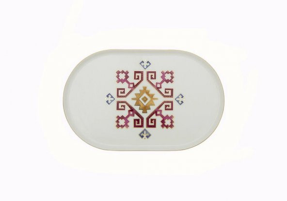 Porland Arabesque Kayık Tabak 27cm ürün görseli 1