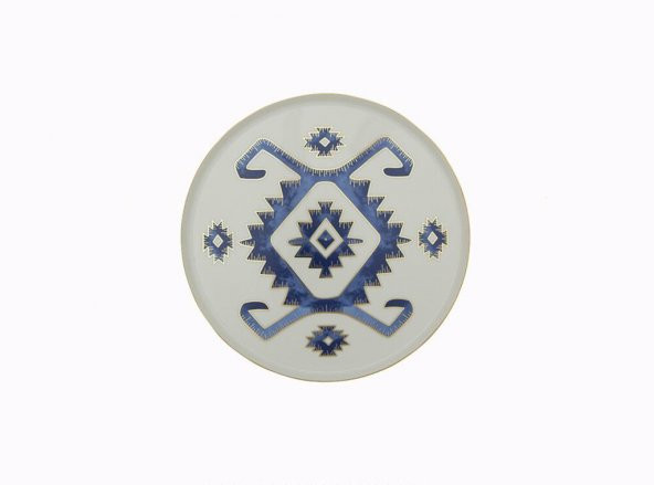 Porland Arabesque Desen5 Düz Tabak 18cm ürün görseli 1