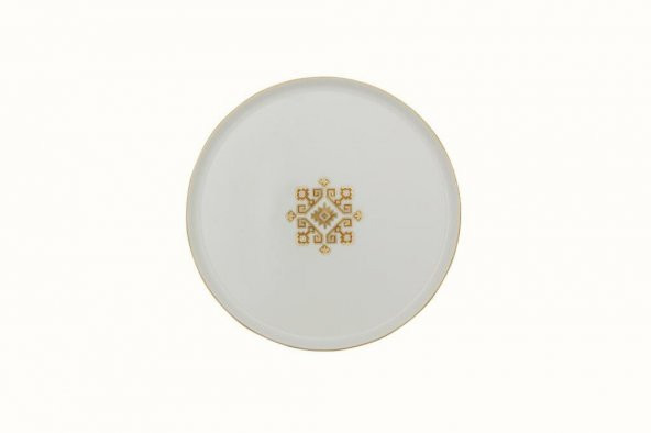 Porland Arabesque Desen1 Düz Tabak 21cm ürün görseli 1