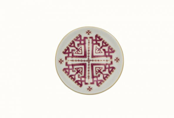 Porland Arabesque Desen6 Mini Kase 10cm ürün görseli 1