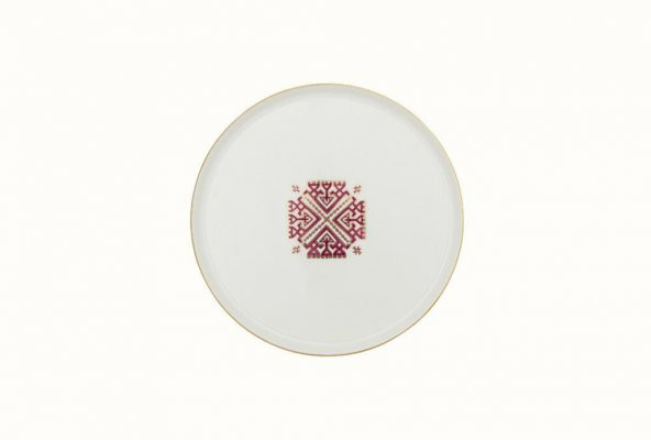 Porland Arabesque Desen6 Düz Tabak 21cm ürün görseli 1