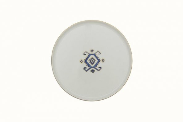 Porland Arabesque Desen5 Düz Tabak 21cm ürün görseli 1