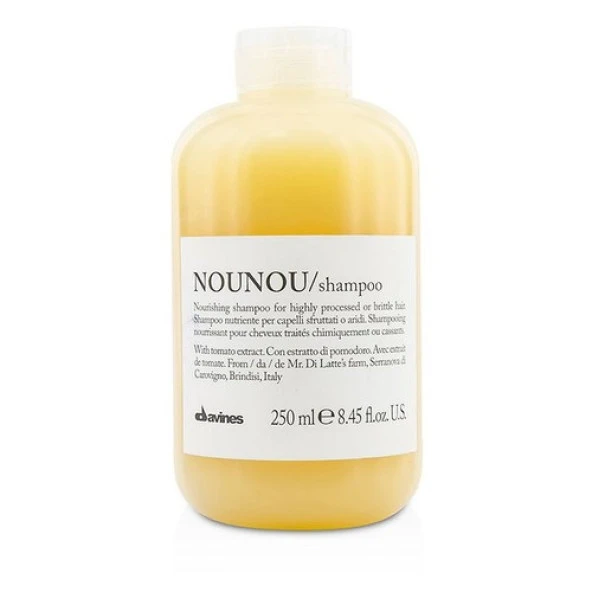 Davines Nounou Besleyici ve Koruyucu Bakım Şampuanı 250ML ürün görseli 1