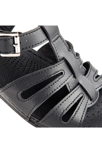 Muya Diamond Anatomik Taban Kadın Sandalet - Resim 10